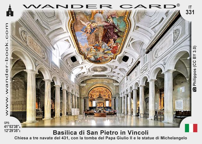 Basilica di San Pietro in Vincoli