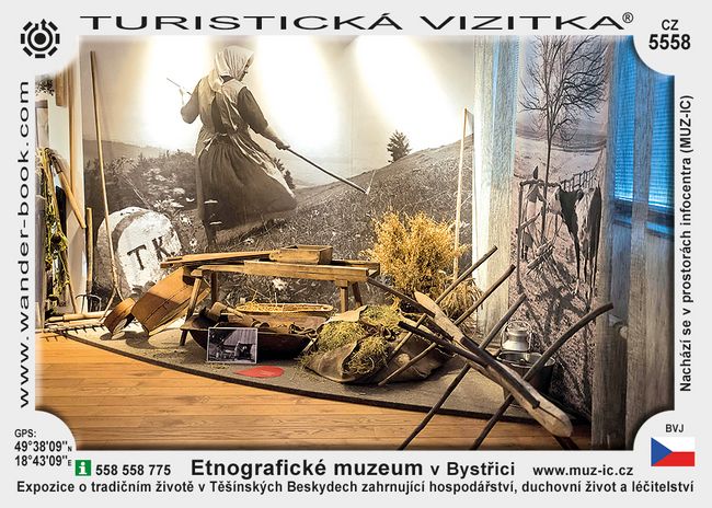 Etnografické muzeum v Bystřici