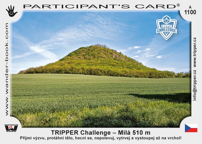 TRIPPER Challenge – Milá 510 m