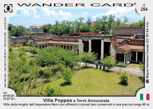 Villa Poppea a Torre Annunziata