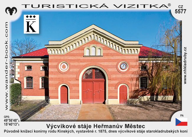 Výcvikové stáje Heřmanův Městec