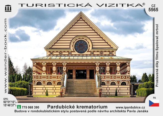 Pardubické krematorium