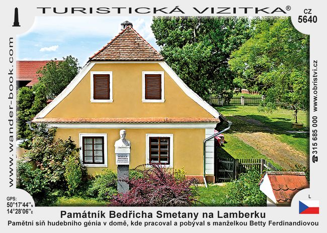 Památník Bedřicha Smetany na Lamberku