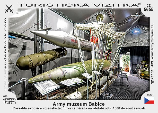 Army muzeum Babice