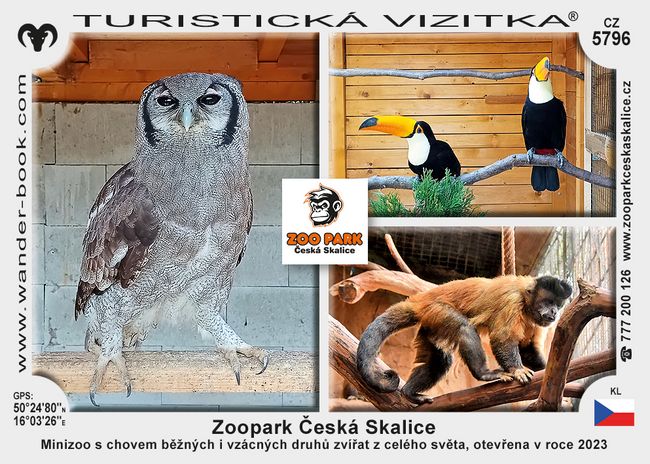 Zoopark Česká Skalice