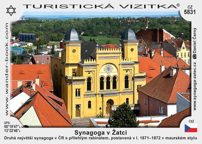 Synagoga v Žatci