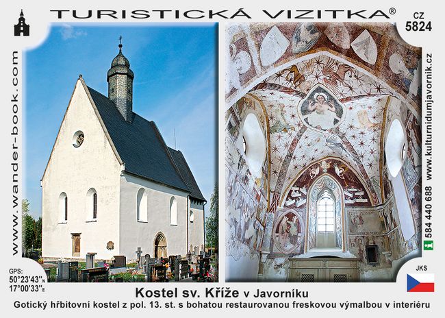 Kostel sv. Kříže v Javorníku