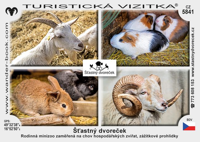 Šťastný dvoreček