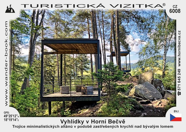 Vyhlídky v Horní Bečvě