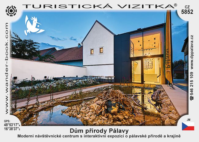 Dům přírody Pálavy