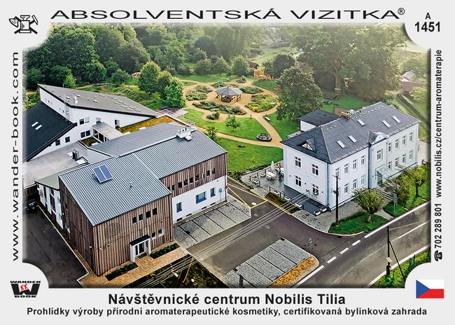 Návštěvnické centrum Nobilis Tilia