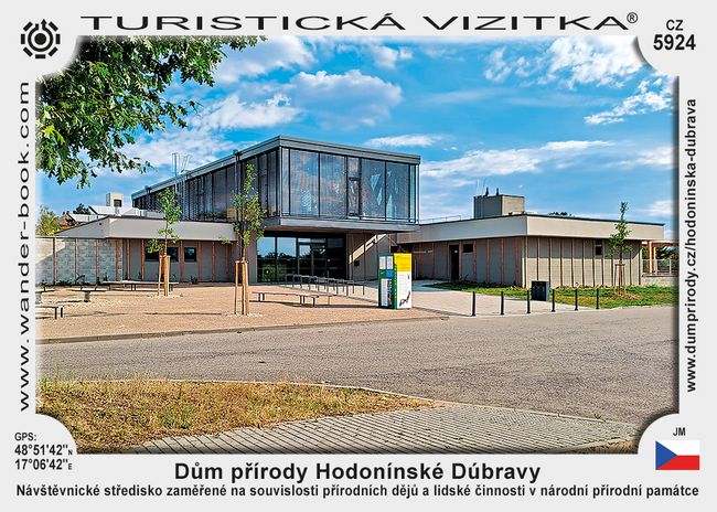Dům přírody Hodonínské Dúbravy
