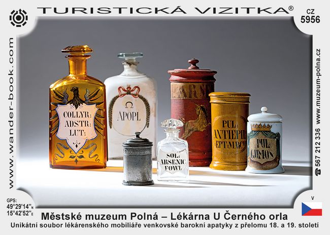 Městské muzeum Polná – Lékárna U Černého orla