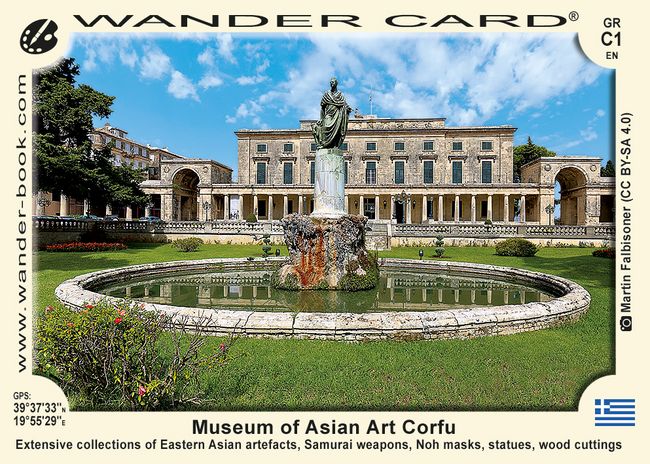 Museum of Asian Art Corfu