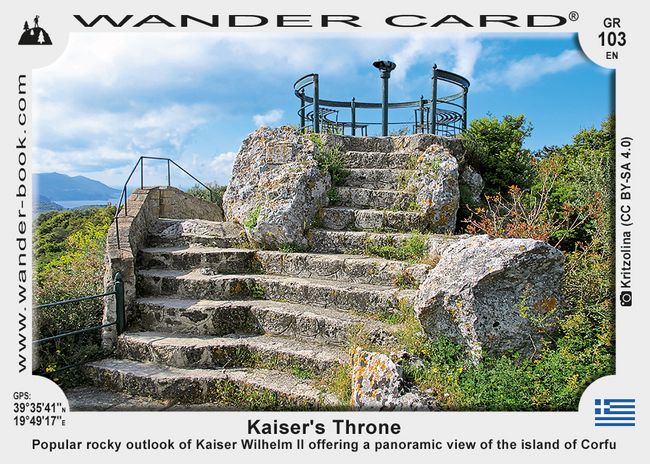 Ο θρόνος του Κάιζερ