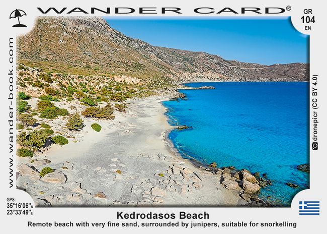 Παραλία Κεδρόδασος