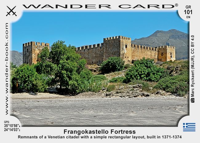 Φρούριο Φραγκοκάστελλο