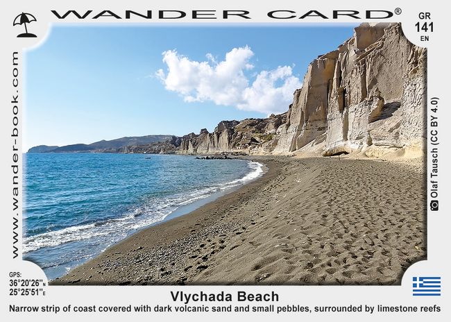 Vlychada Beach
