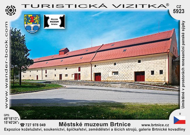 Městské muzeum Brtnice