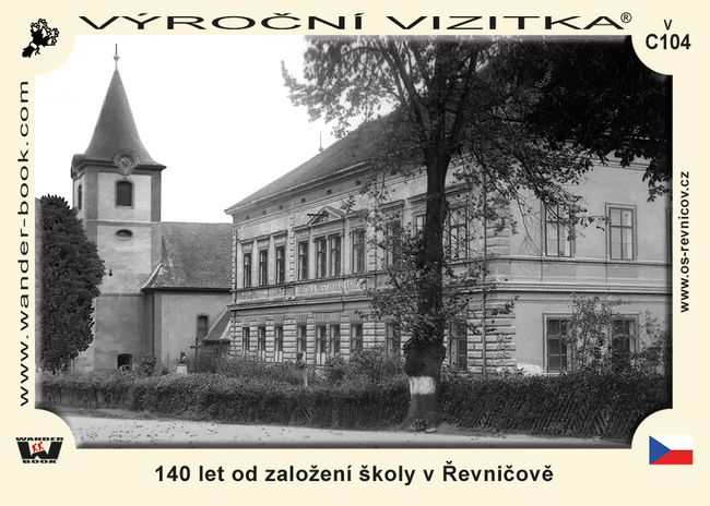 140 let od založení školy v Řevničově