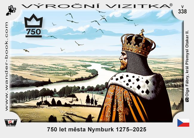 750 let města Nymburk 1275–2025