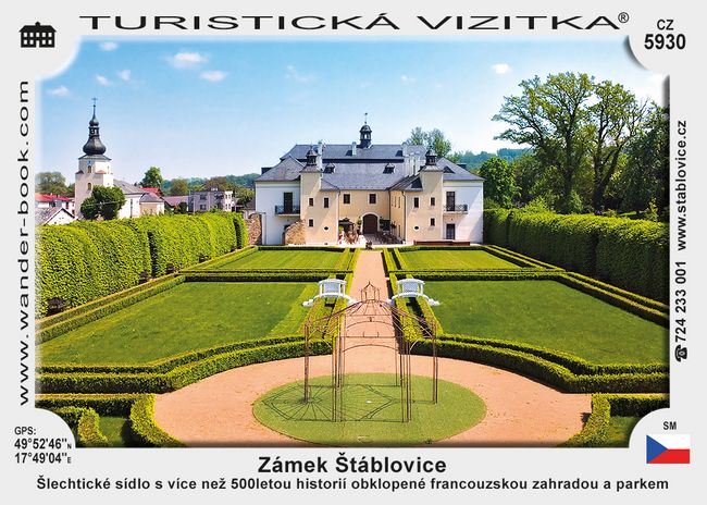Zámek Štáblovice