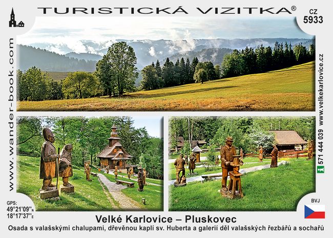 Velké Karlovice – Pluskovec