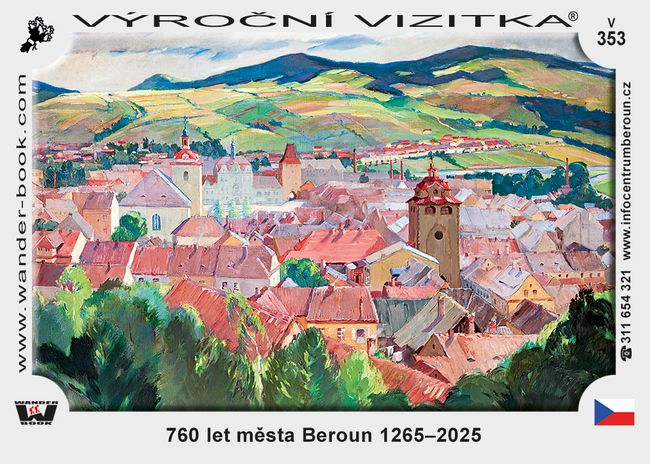 760 let města Beroun 1265–2025