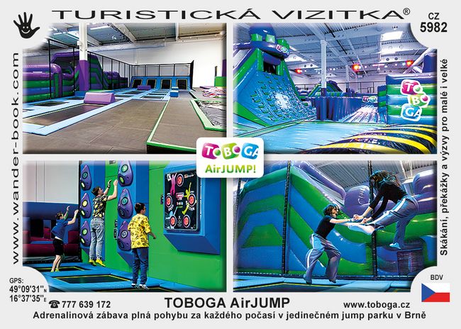 TOBOGA AirJUMP