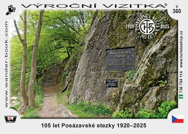 105 let Posázavské stezky 1920–2025