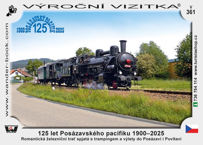 125 let Posázavského pacifiku 1900–2025