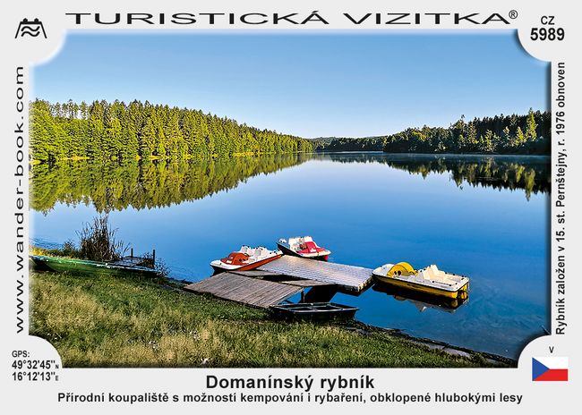 Domanínský rybník
