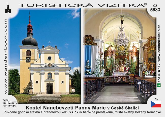 Kostel Nanebevzetí Panny Marie v České Skalici