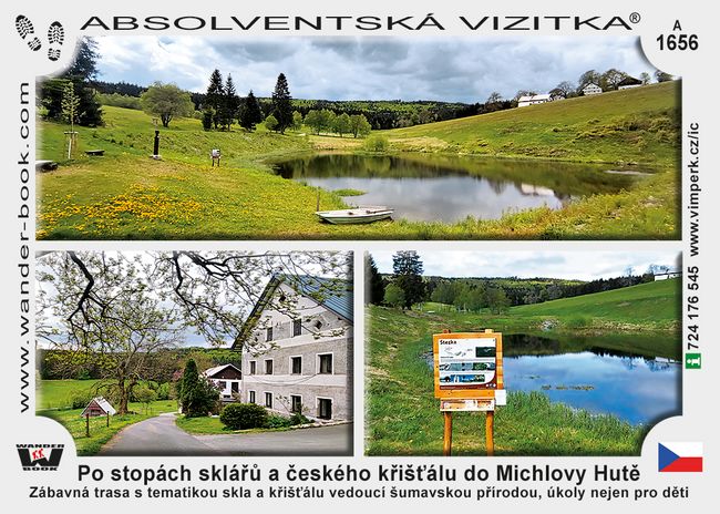 Po stopách sklářů a českého křišťálu do Michlovy Hutě