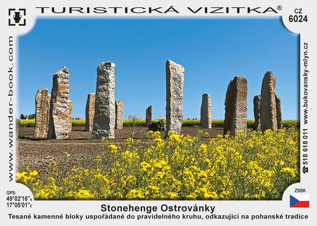 Stonehenge Ostrovánky