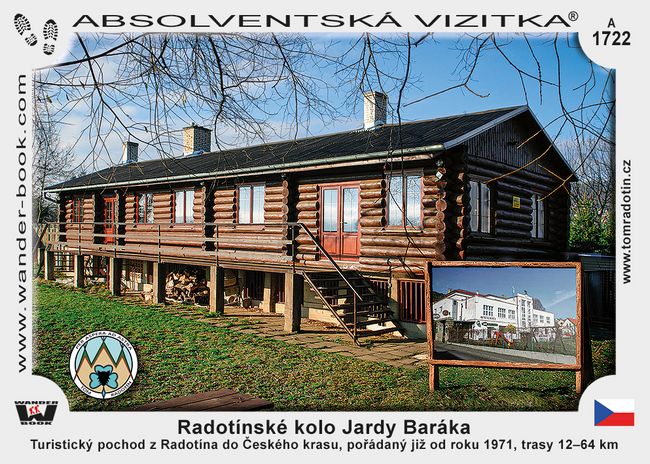 Radotínské kolo Jardy Baráka