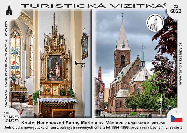 Kostel Nanebevzetí Panny Marie a sv. Václava v Kralupech n. Vltavou