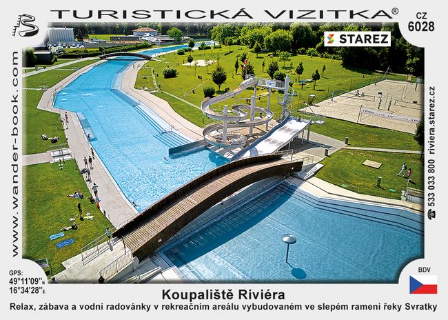 Koupaliště Riviéra