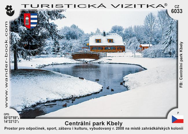 Centrální park Kbely