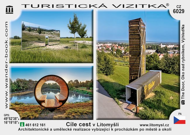 Cíle cest v Litomyšli