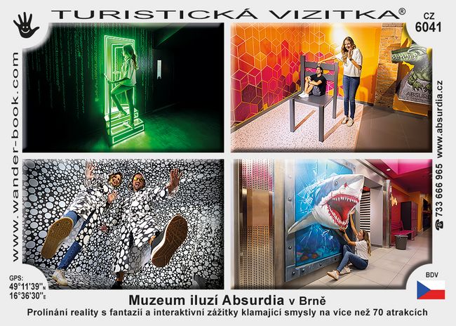 Muzeum iluzí Absurdia v Brně
