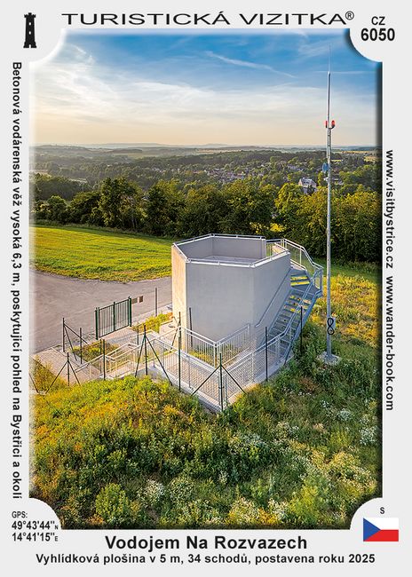 Vodojem Na Rozvazech