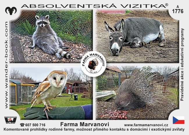 Farma Marvanovi