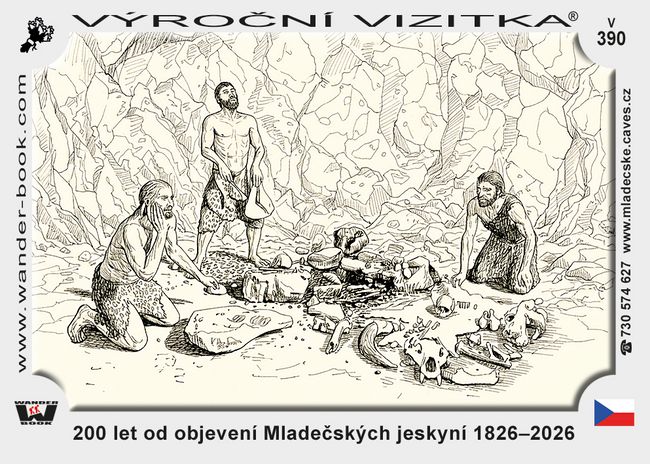 200 let od objevení Mladečských jeskyní 1826–2026