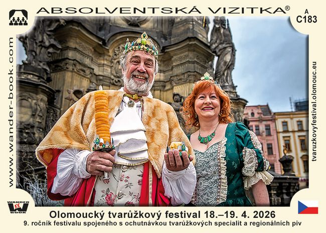 Olomoucký tvarůžkový festival 18.–19. 4. 2026