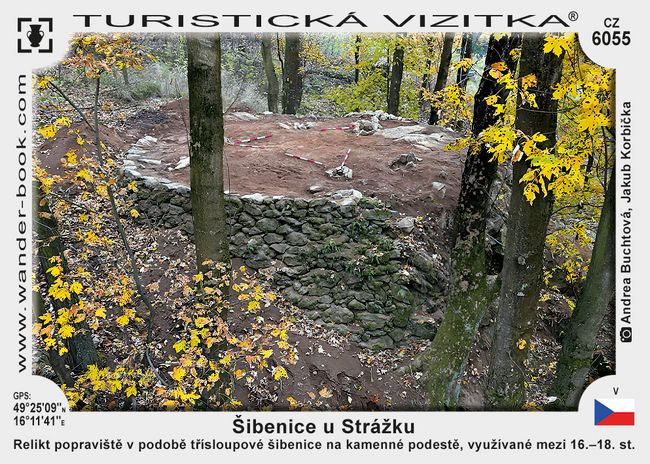 Šibenice u Strážku