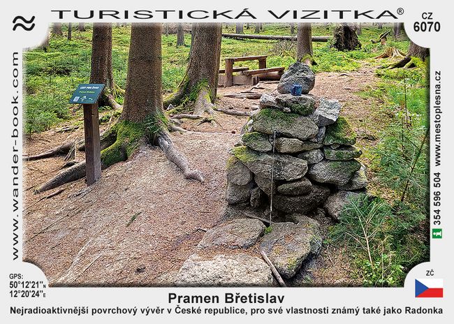 Pramen Břetislav