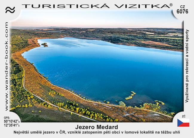 Jezero Medard