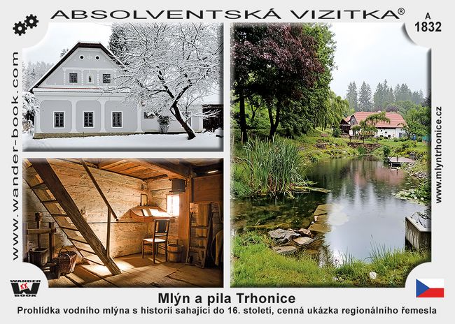 Mlýn a pila Trhonice