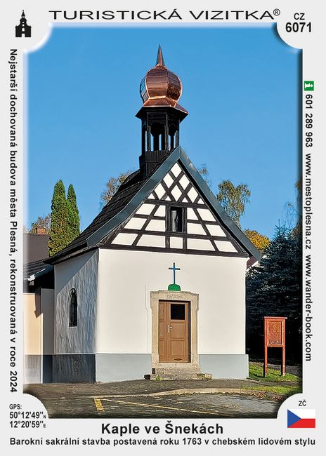 Kaple ve Šnekách